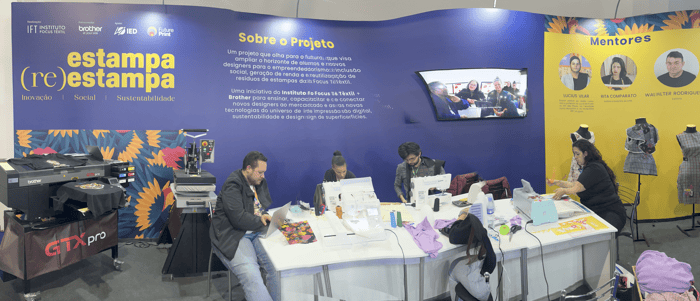 Projeto Estampa (Re)Estampa na FuturePrint 2024