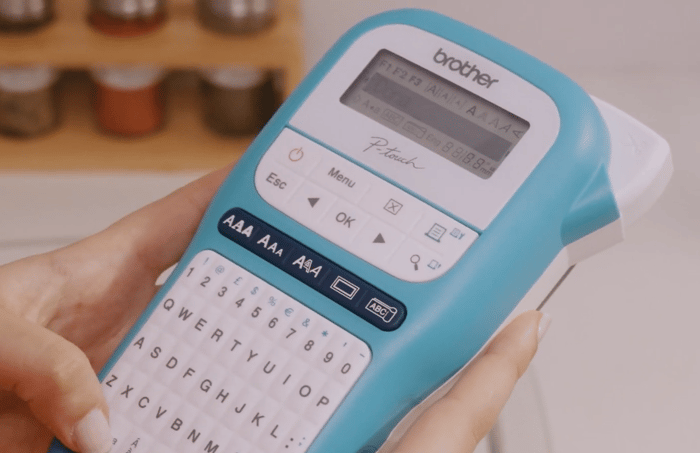 Rotulador Brother PTH110