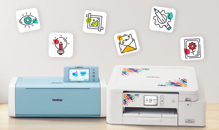 ScanNCut e SP1 para personalização de brindes corporativos