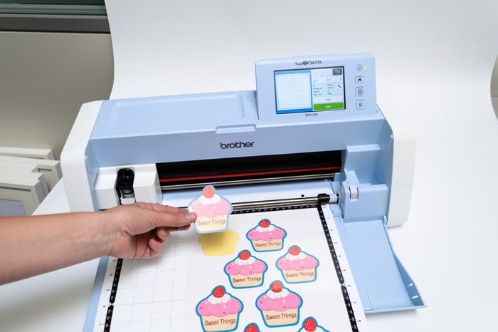 ScanNCut para papelaria criativa
