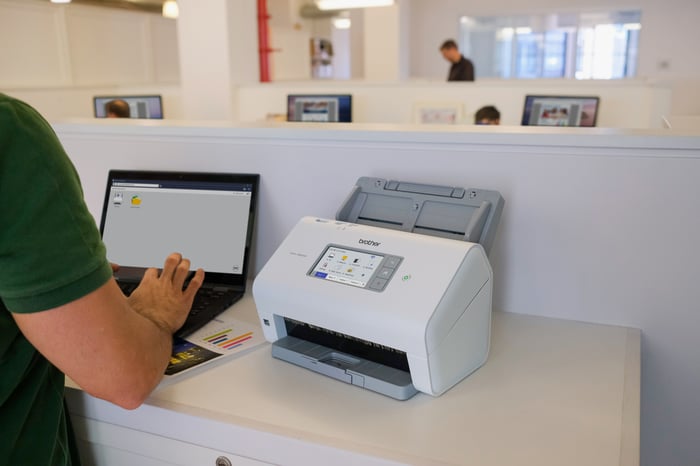 Scanner de Mesa Brother para Agro