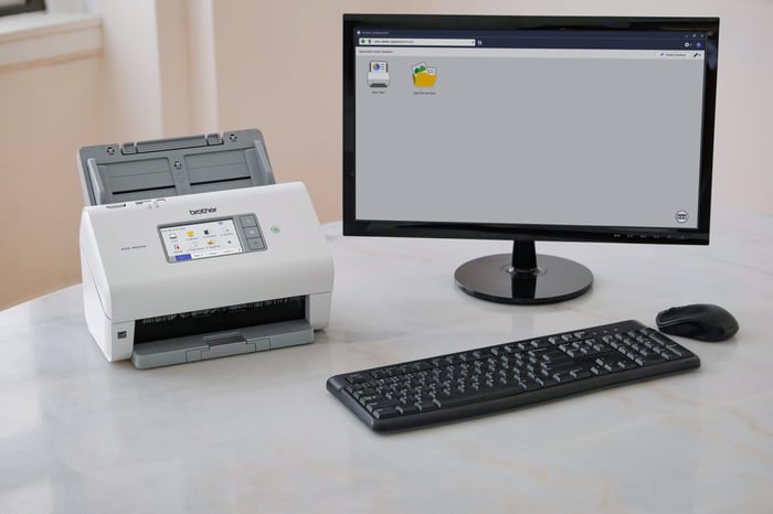 Scanner de mesa ADS-4900W