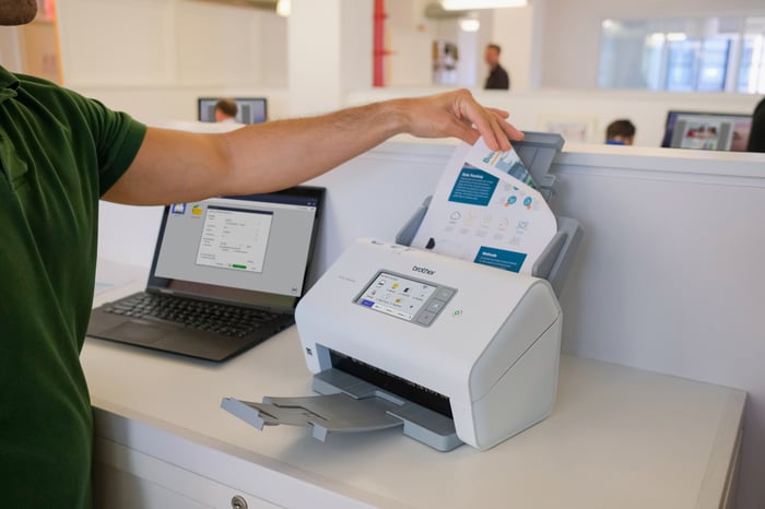 Scanner de mesa para o agronegócio