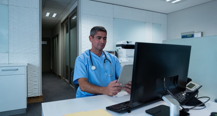 Soluções Brother para gestão hospitalar