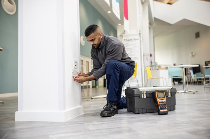 Soluções de identificação profissional Brother