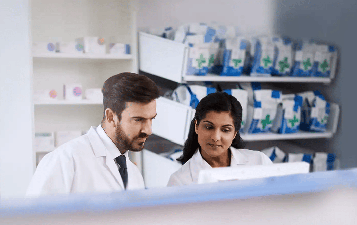 Soluções de impressão e etiquetagem para farmácia