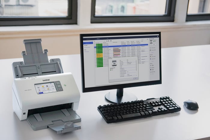 Soluções integradas da Brother para Logística