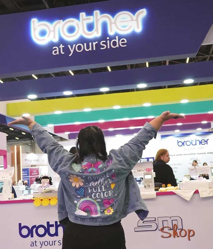 Stand da Brother na Mega Artesanal 2025
