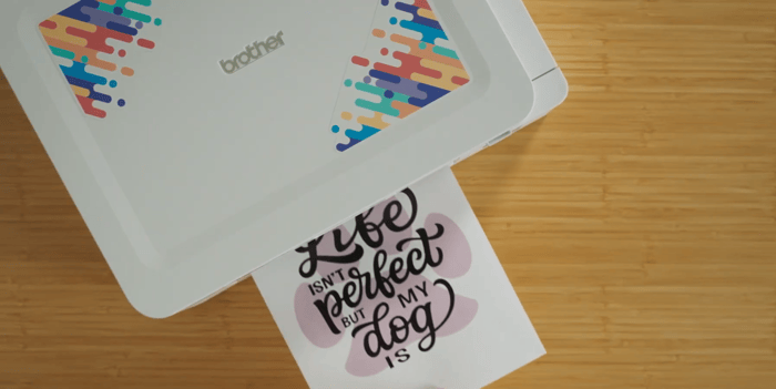 Sublimação de qualidade com a Brother SP1