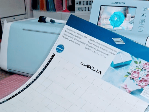 Substituir a esteira da ScanNCut