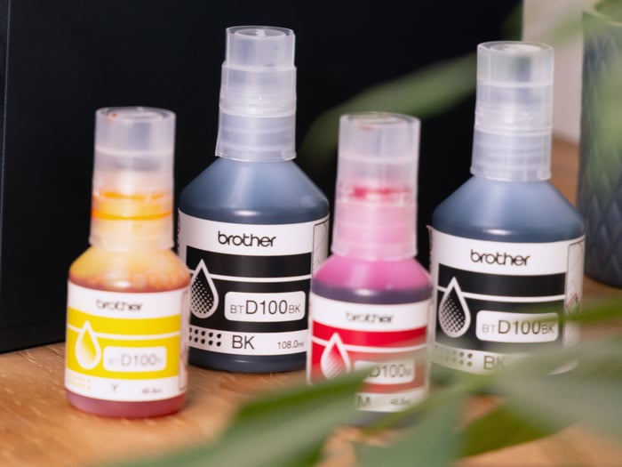 Sustentabilidade das tintas originais Brother