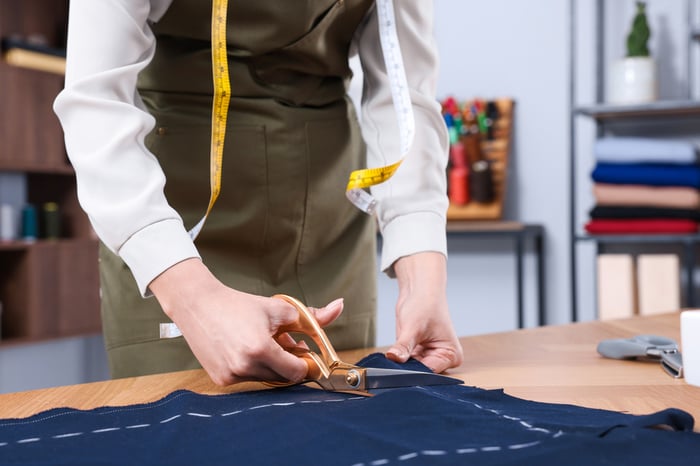 Trabalhando com tecidos para costura criativa