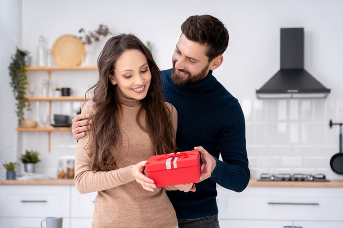 Vendas de presentes personalizados em datas comemorativas