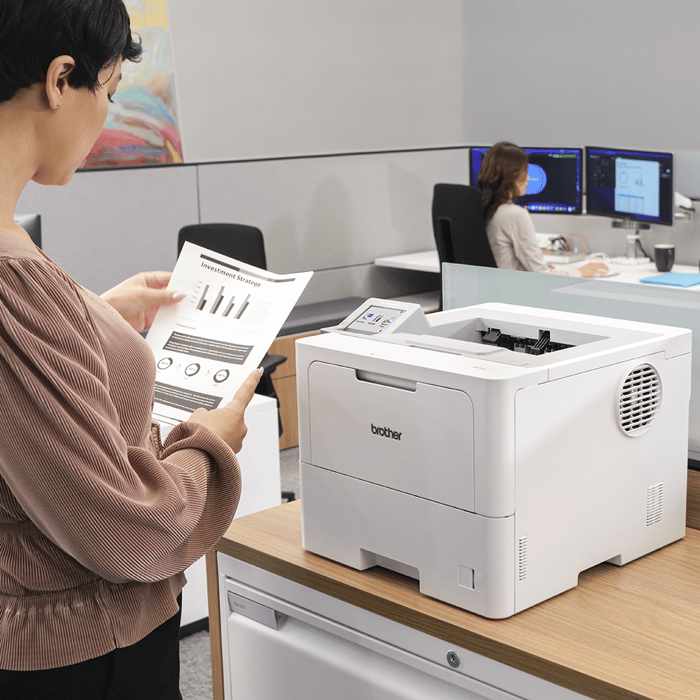 Multifuncional laser monocromática HL-L6412DW