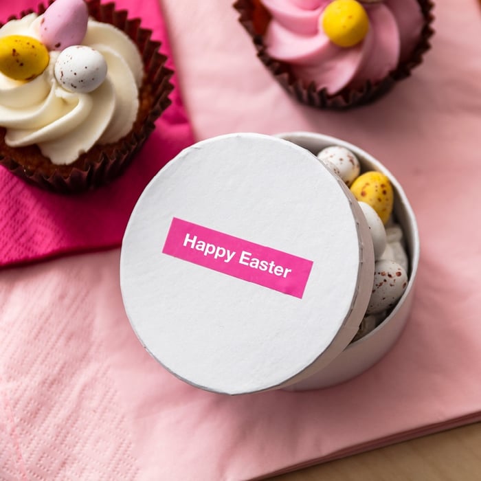 Etiquetas personalizadas para a Páscoa