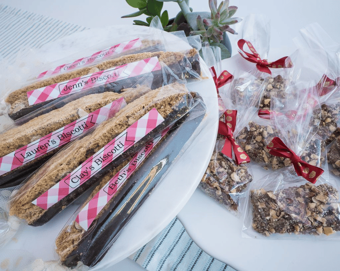 Identificação para mesa de Páscoa