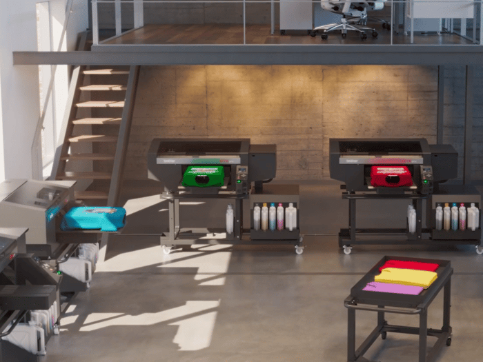 Produção contínua com a GTX Pro B