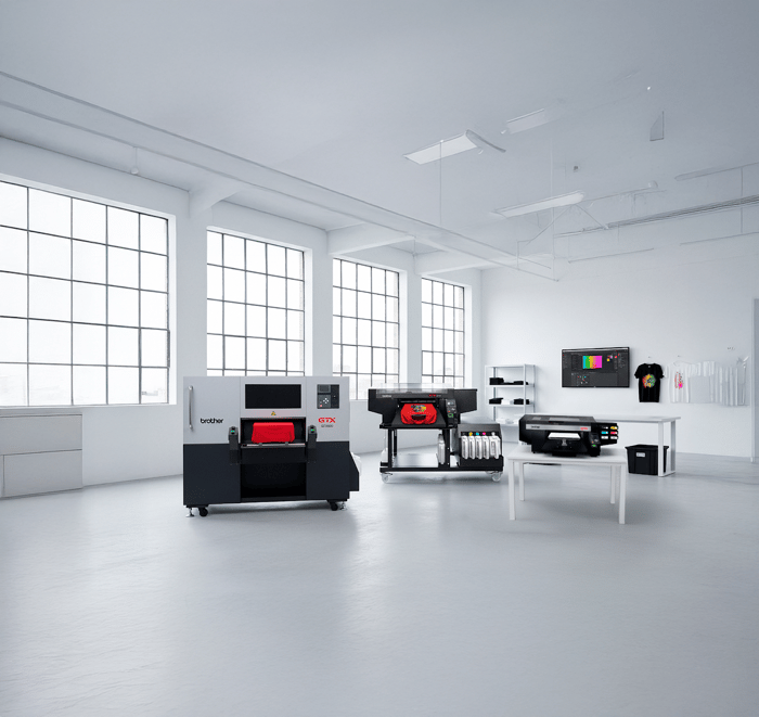 Impressoras têxteis GTX Pro e GTX Pro B