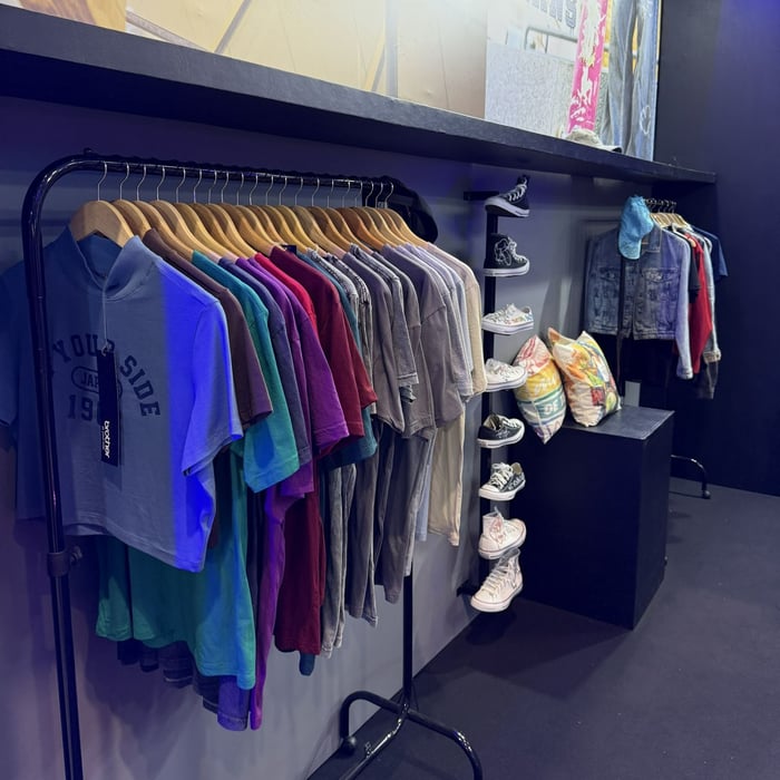 Exposição de produtos criados com a GTX Pro no ONDM 2025