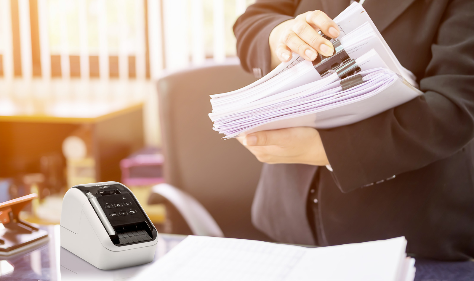 como arquivar contas pagas da empresa