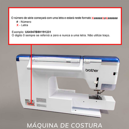 máquina de costura